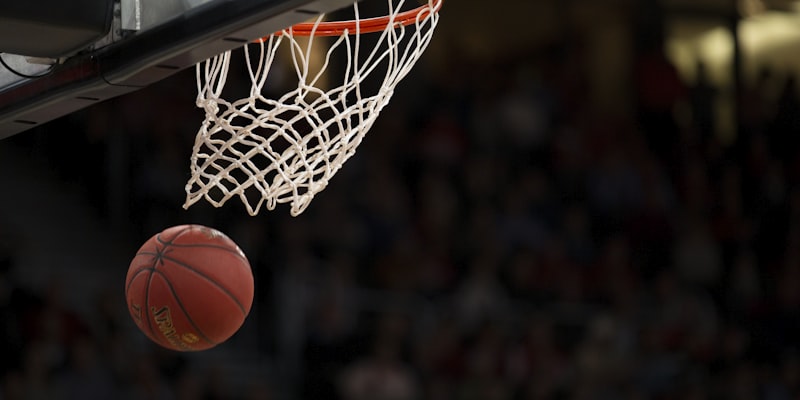 2026年NBA篮球比赛现场 - 球员扣篮精彩瞬间